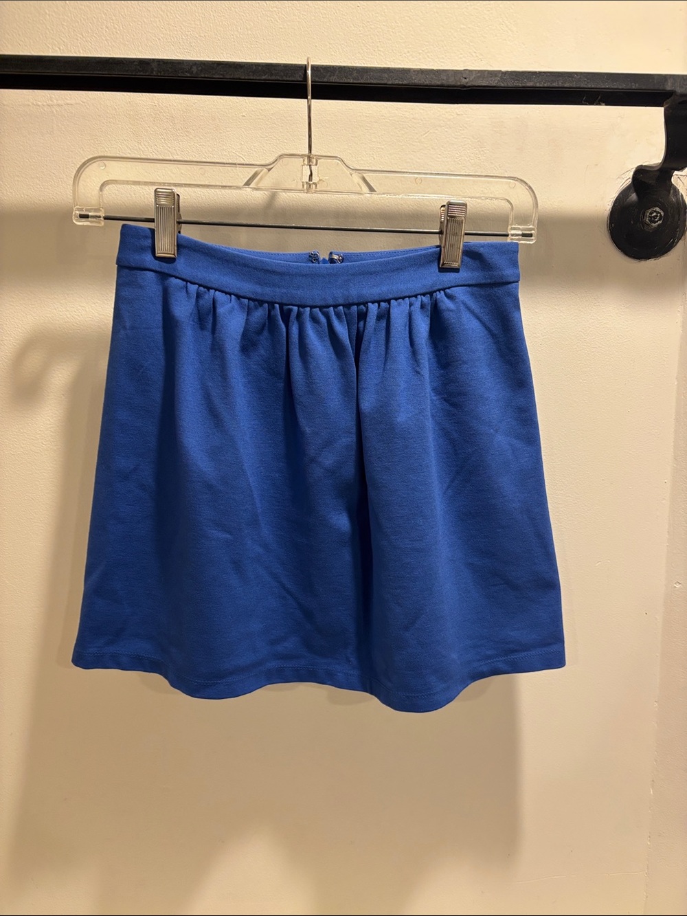 Blue J. Crew A-Line Skirt